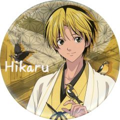進藤ヒカル 缶バッジ 4点セット＊ドリーム缶バッジ ヒカルの碁 花鳥