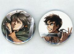 進撃の巨人 エレン・イェーガー 缶バッジ - メルカリ