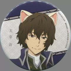 太宰治 文豪ストレイドッグス 幸福ノ靑ヰ鳥 ナンジャタウン カラー 缶