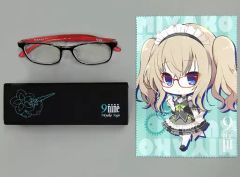 9-nine- オリジナルメガネ 九条都モデル - メルカリ