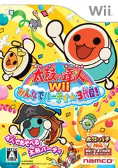 太鼓の達人Wii みんなでパーティ☆3代目! (ソフト単品版)のサムネイル