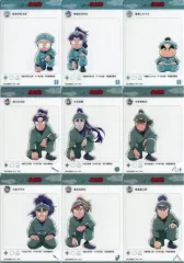 【中古】キャラカード 全9種セット 「忍たま乱太郎商店～これからもよろしくね!の段～×Gratte animatecafe SNS風クリアカード(その一)」