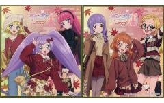 アイカツ‼️×プリパラ 東京タワー A4クリアファイル - メルカリ