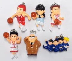 【中古】キーホルダー・マスコット(キャラクター) 全6種セット 「SLAM DUNK-スラムダンク- ガシャポン スラムスイング4」のサムネイル