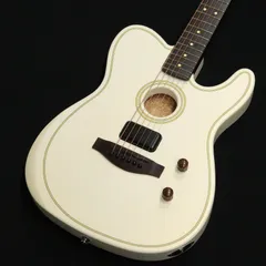 【新品・メーカー保証付属】Fender  Limited Edition Acoustasonic® Standard Telecaster®, Arctic Gold アコスタソニック テレキャスター 【リミテッドエディション】のサムネイル