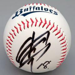 MLB マイクトラウト サインボール - メルカリ