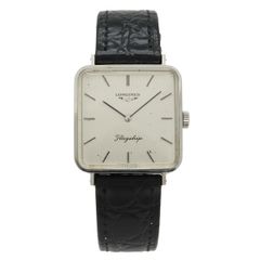 【最終値下げ！】稼働品LONGINES FLAGSHIP ヴィンテージ手巻き時計 稼働】LONGINES Flagship 手巻き スクエア ヴィンテージ 時計 - メルカリ