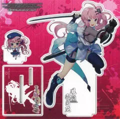 中古】アクリルスタンド・アクリルパネル 風嶺雪月花 アクリル 