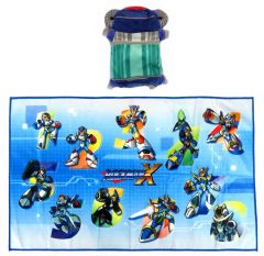 カプくじ ロックマンX S賞 パーツカプセル入りタオルケット - メルカリ