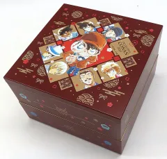 【中古】食器 [単品] 集合 お重 「名探偵コナンおせち(2025ver.)」のサムネイル