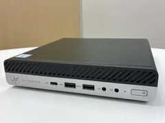 【BIOS確認済】HP EliteDesk 800 G5 Mini Core i5-9500T 8GB SSDなし 本体のみのサムネイル