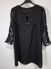 極美品 EXAMPLE ROSE CRCLE SIDE ZIP SHIRTS L - メルカリ