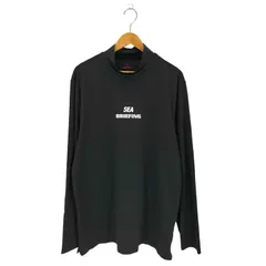 ウィンダンシー WIND AND SEA TOUR LS HIGH NECK WDS モックネックロンt メンズ JPN：XL のサムネイル