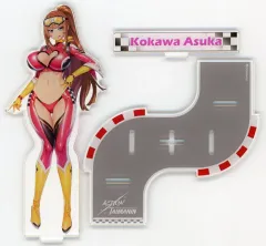 【中古】アクリルスタンド・アクリルパネル 甲河アスカ レースクイーンコスチュームアクリルスタンド 「アクション対魔忍」のサムネイル
