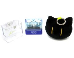 [Used] Headphones Klukai HIDE404 Klukai Wireless Earphones "Moondrop (Water Moon Rain) x Dolls Frontline 2: Exilium"