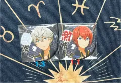 あんスタ アニメ 缶バッジ 瀬名 泉、朱桜 司 あんさんぶるスターズ！(あんスタ) Knights