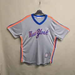 Mitchellandness ミッチェルアンドネス NEW YORK メッツ ダリル ストロベリー 18 ベースボール ジャージ XXLのサムネイル