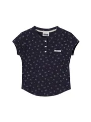 新品未使用【CRANK】FLOWER HENLEY NECK TOPのサムネイル