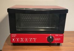 タイガー オーブントースター レッド KAE-A130【動作確認済】 - メルカリ