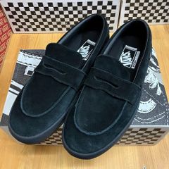 VANS V196CF CN ブラック バンズローファー 27cm ABCマート - メルカリ