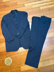 (105) DKNY ダークネイビー スーツ セットアップのサムネイル