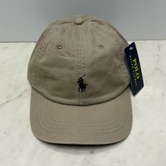 新品 26SS ポロラルフローレン スポーツキャップ ナツメグブラウン
