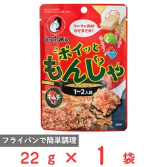 オタフクソース ポイっともんじゃ（キムチ） 22gのサムネイル