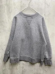 THE SHINZONE ザシンゾーン COTTON WOOL SWEATSHIRT ショート丈 スウェット 日本製 sizeFO/グレー  ■◇◎レディースのサムネイル