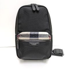 ✨極美品✨ブラックレーベルクレストブリッジ ボディバッグ CBチェック