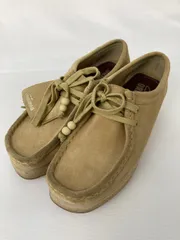 Clarks クラークス モカシン/デッキシューズ 22.5cm ベージュ スエード 無地 レディース