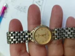 자이마 18K GOLDクラウン 쿼츠 レディース 時計のサムネイル