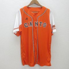デッドストック Adidas GIANTS 読売ジャイアンツユニフォーム 160