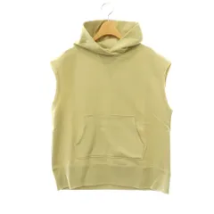 スピック&スパン Spick&Span ノースリフードプルオーバー パーカー スウェット ライトベージュ /DO ■OSのサムネイル