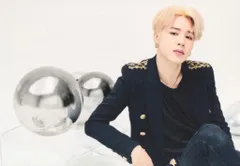 BTS LOVE YOURSELF SPEAK YOURSELF JAPAN EDITION JIMIN ミニフォトカード 5/8