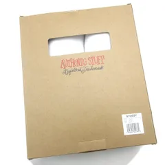  t■GUAM店購入・新品■ステューシー/STUSSY タンクトップ 2枚セット■白【メンズM】men's【新品】のサムネイル