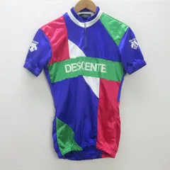 g■デサント/DESCENTE サイクルウェア/半袖【M】マルチカラー/men's/2【中古】■のサムネイル