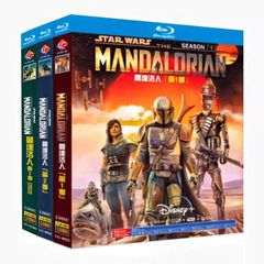 新品 マンダロリアン シーズン3 Blu-ray コレクターズ・エディション⑤