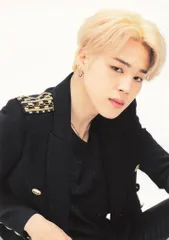 BTS LOVE YOURSELF SPEAK YOURSELF JAPAN EDITION JIMIN ミニフォトカード 7/8