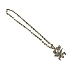 ガルシア GALCIA STERLING 刻印 スワロー ツバメ トップ シルバー ネックレス メンズ 表記無 のサムネイル