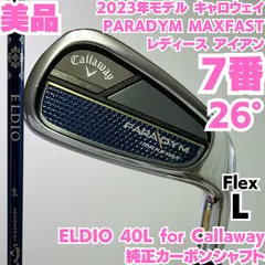 2026年最新】paradym max fast アイアンの人気アイテム - メルカリ