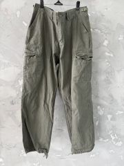 Needles ヒザデル カーゴパンツ オリーブ S(実際M〜L位) - メルカリ