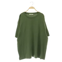 ジャーナルスタンダード JOURNAL STANDARD ビッグTシャツ 五分袖 コットン L カーキ /MY ■OSのサムネイル