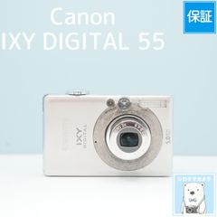 簡易動作確認済】Canon IXY DIGITAL 55 レトロ コンデジ - メルカリ