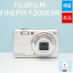 2026年最新】FUJIFILM FINEPIX F200EXRの人気アイテム - メルカリ