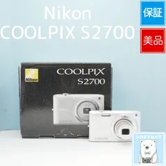 2026年最新】COOLPIX S2700の人気アイテム - メルカリ