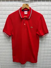LACOSTE LIVE（ラコステ）半袖ポロシャツ　レッド　5 2605-377のサムネイル