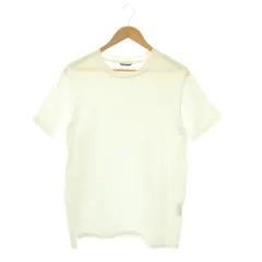 ジュンハシモト junhashimoto クルーネックTシャツ カットソー 半袖 5 ホワイト /HK ■OS ■SHのサムネイル