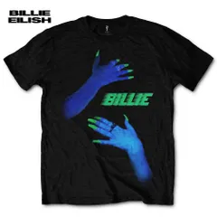 BILLIE EILISH Hug Tシャツ ブラック ビリー・アイリッシュ ポップ オルタナティヴ TEE グッズのサムネイル