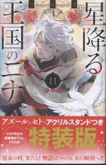 新品未開封 最新巻 特装版付11巻】星降る王国のニナ 11巻 リカチ