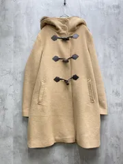 SHIPS Colors シップスカラーズ 803-41-0086 ウール混 ラビットファー ダッフル コート キャメル ◆■レディース